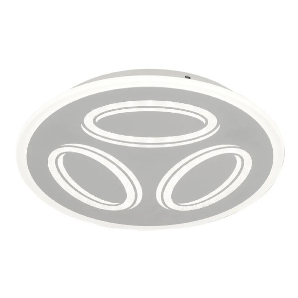 LED Πλαφονιέρα Αλουμινίου 40W 3600Lm 3000K Spotlight