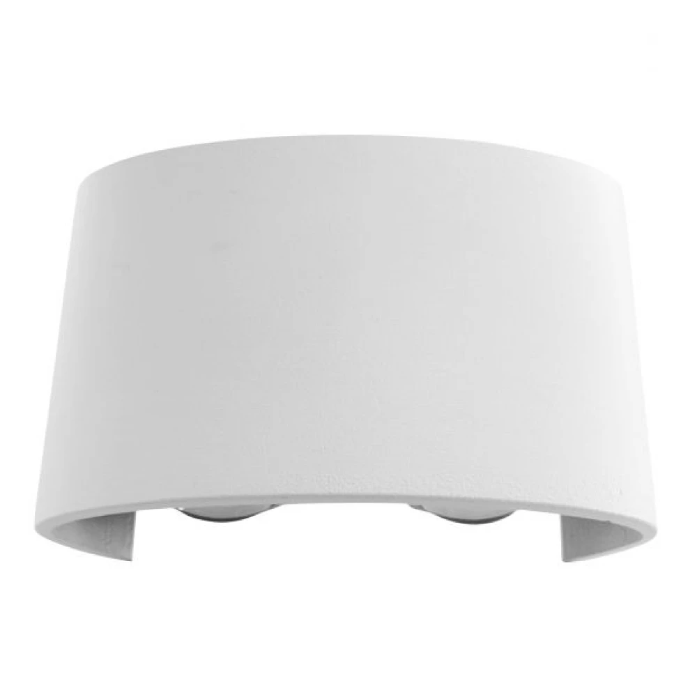 LED Απλίκα Τοίχου Λευκή 4x1W IP44 Spotlight