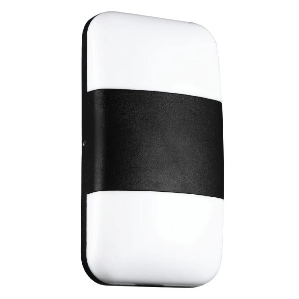 LED Απλίκα Εξωτερικού Χώρου Αλουμινίου 2 x 6W IP44 Spotlight