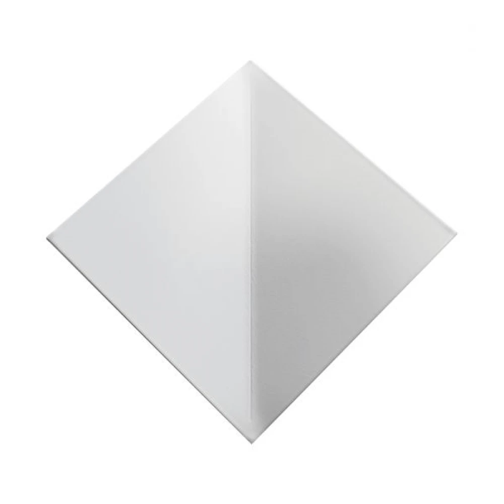 LED Απλίκα Τοίχου Αλουμινίου 6W 3000K Spotlight