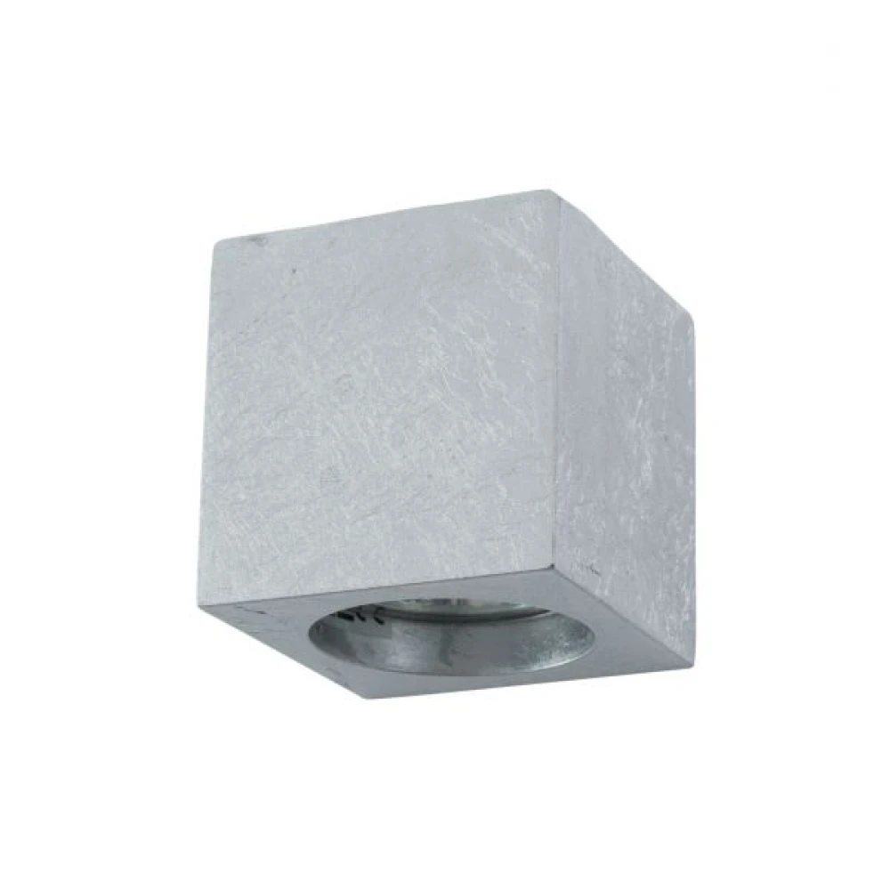 Τετράγωνο Γύψινο Σποτ Οροφής GU10 70x75 Spotlight