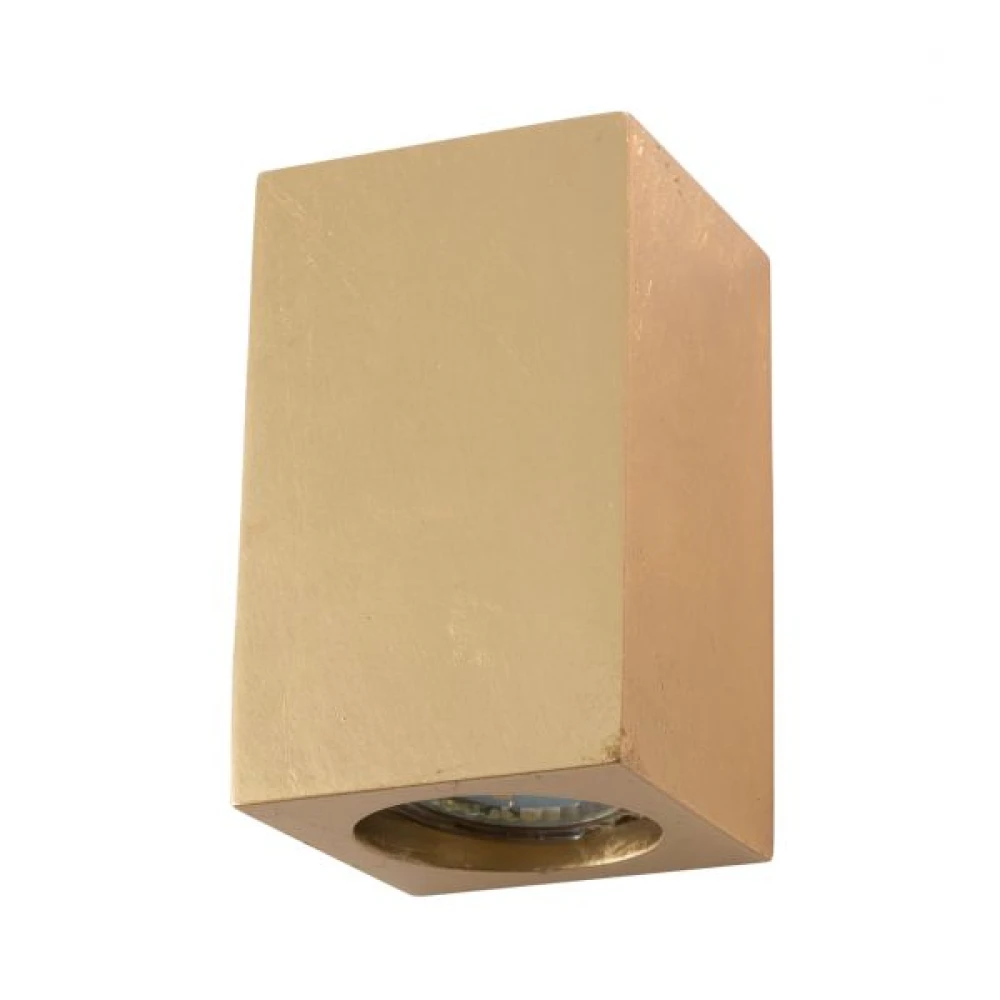 Τετράγωνο Γύψινο Σποτ Οροφής GU10 70x110 Spotlight