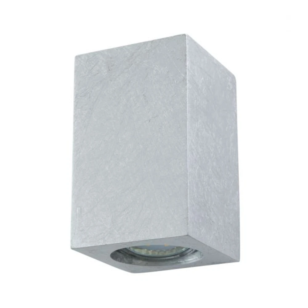 Τετράγωνο Γύψινο Σποτ Οροφής GU10 70x110 Spotlight