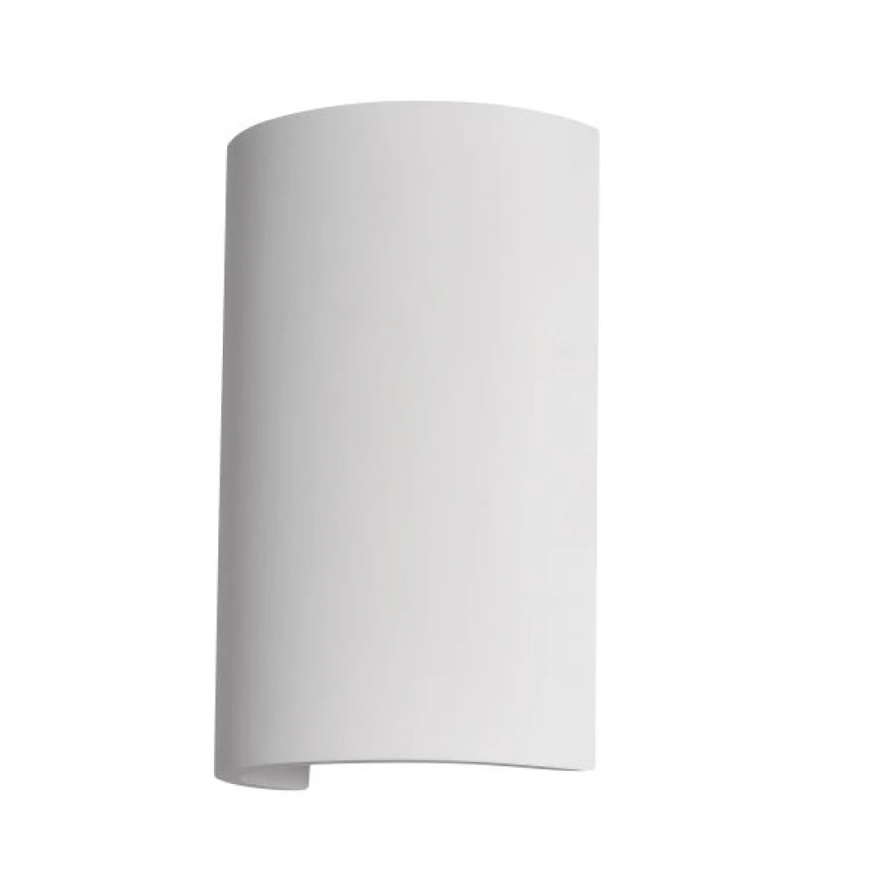 Γύψινο Φωτιστικό Τοίχου Λευκό G9 SpotLight