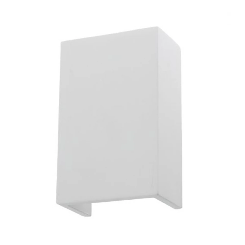 Γύψινο Φωτιστικό Τοίχου Λευκό G9 SpotLight