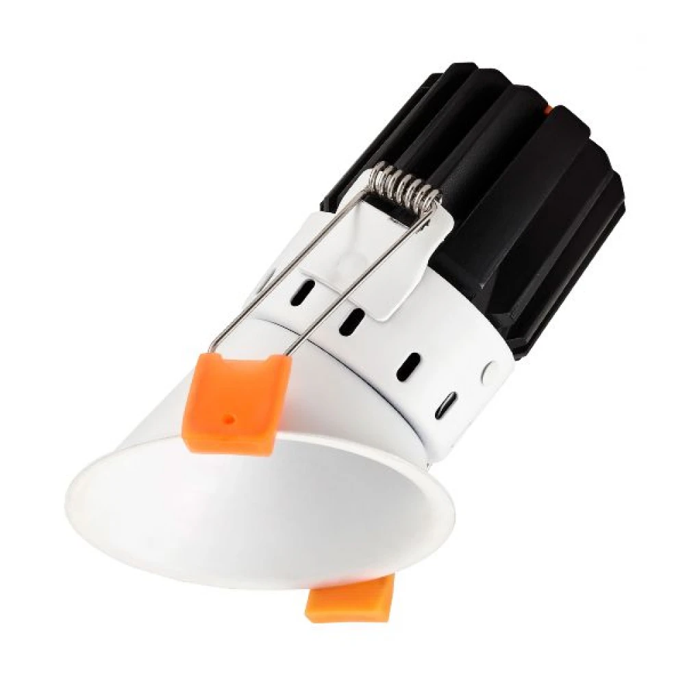 LED Χωνευτό Σποτ Ρυθμιζόμενο 10W COB 1000lm SpotLight