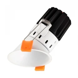 LED Χωνευτό Σποτ Ρυθμιζόμενο 10W COB 1000lm SpotLight