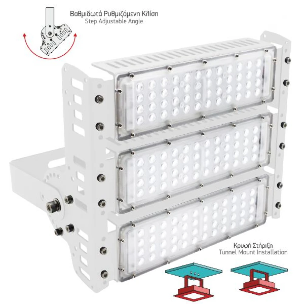 Φωτιστικό LED Βενζινάδικου HPL 150W 6000K Spotlight