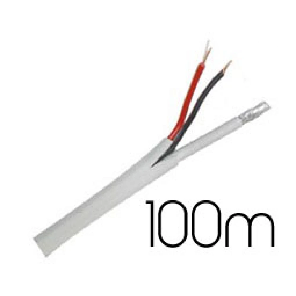 Καλώδιο CCTV VIDEO (RG59)+2X0.50 100m HAI Top Electronic