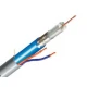 Καλώδιο CCTV VIDEO (RG59)+2X0.50 100m Ιταλίας SIV Top Electronic