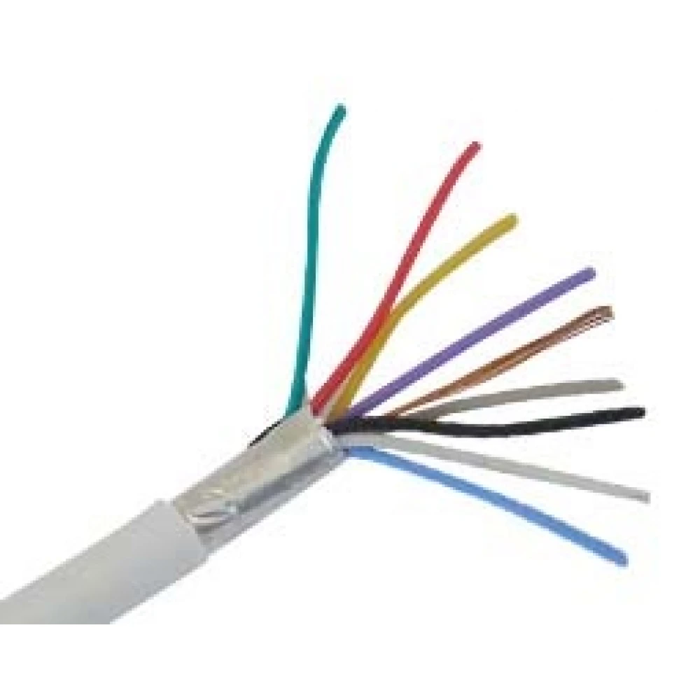 Καλώδιο Συναγερμού 8X0.22 & Φύλλο Αλουμινίου (A) HSU Top Electronic