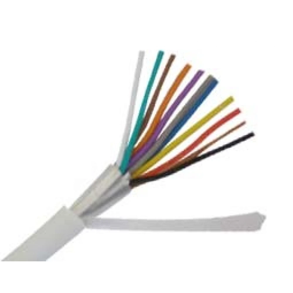 Καλώδιο Συναγερμού 10X0.22 & Φύλλο Αλουμινίου (A) HSU Top Electronic