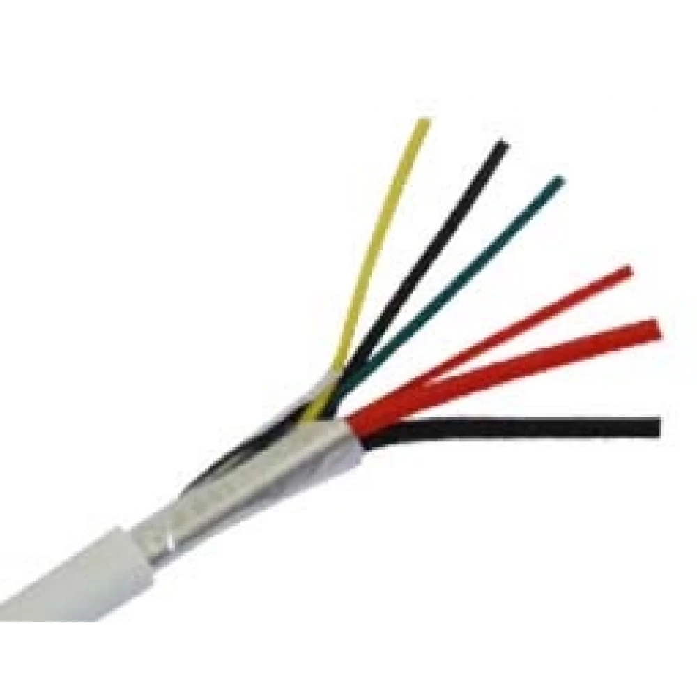 Καλώδιο Συναγερμού 4X0.22+2X0.50 & Φύλλο Αλουμινίου (A) HSU Top Electronic