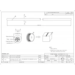 Καλώδιο Συναγερμού 6X0.22 (A) HSU Top Electronic