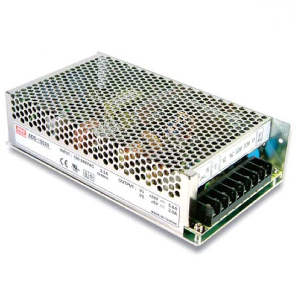 Τροφοδοτικό 155W/27.6V/5A Με Φορτιστή (UPS) AD155B MEAN WELL