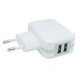 Adaptor Διπολικό Σε 2 USB 4800mA 0500480EU SOY - Top Electronics