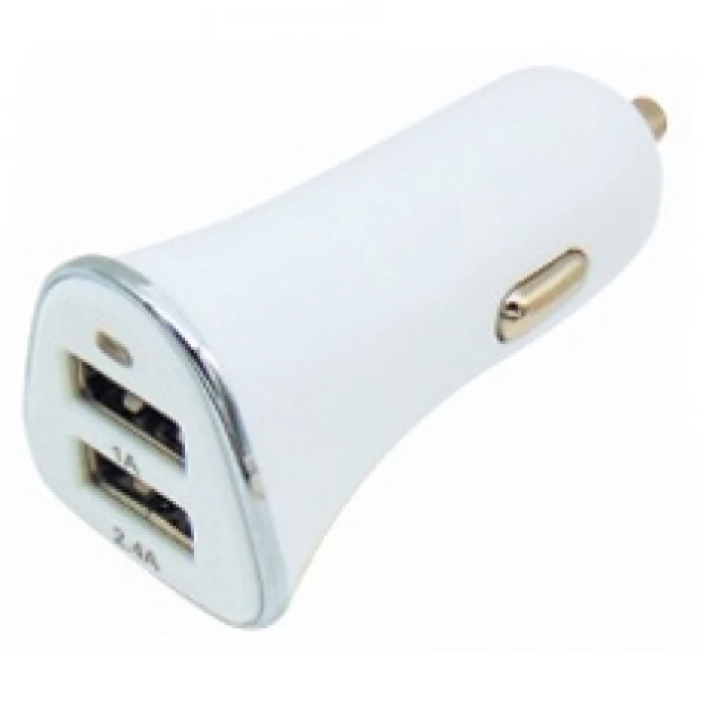 Adaptor Τροφοδοσίας Αυτοκινήτου DC Σε 2 USB 3400mA 0500340A2 SOY - Top Electronics