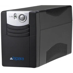 Συσκευή UPS LINE INTERACTIVE 650VA Τροποποιημένου Ημιτονίου LA-VST-650 ΒΚ VOL TOP ELECTRONIC