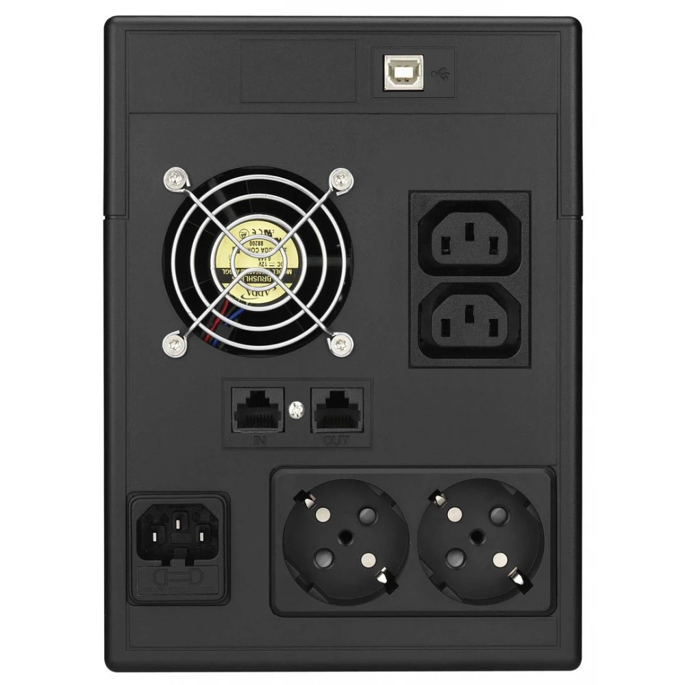 Συσκευή UPS LINE INTERACTIVE 1500VA Τροποποιημένου Ημιτονίου LA-VST-1500 LCD BK VOL TOP ELECTRONIC