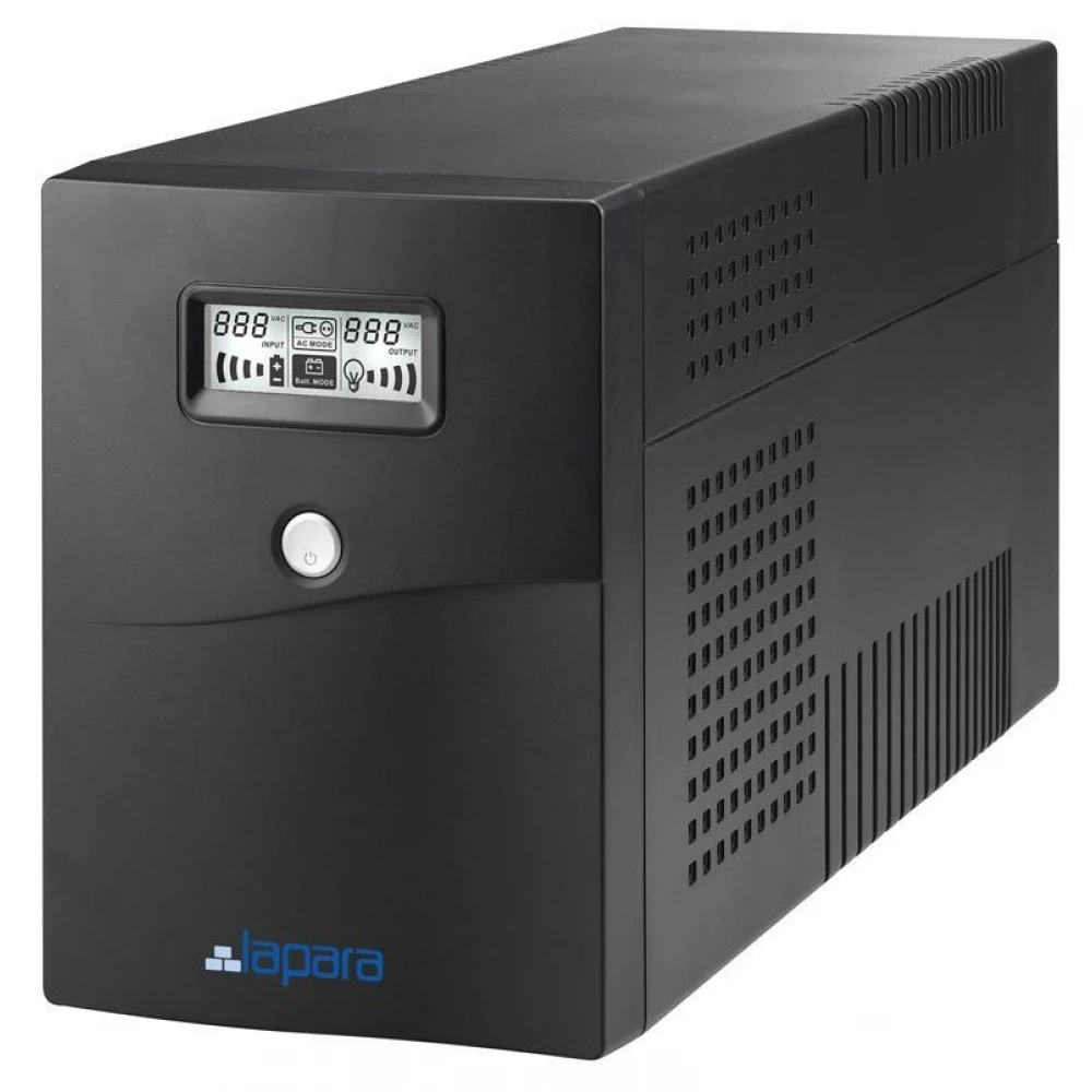 Συσκευή UPS LINE INTERACTIVE 2000VA Τροποποιημένου Ημιτονίου LA-VST-2000 LCD BK VOL TOP ELECTRONIC