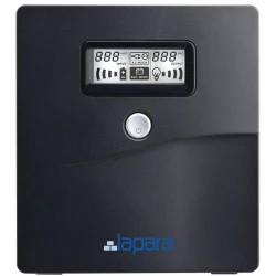 Συσκευή UPS LINE INTERACTIVE 1000VA Τροποποιημένου Ημιτονίου LA-VST-1K LCD BK VOL TOP ELECTRONIC