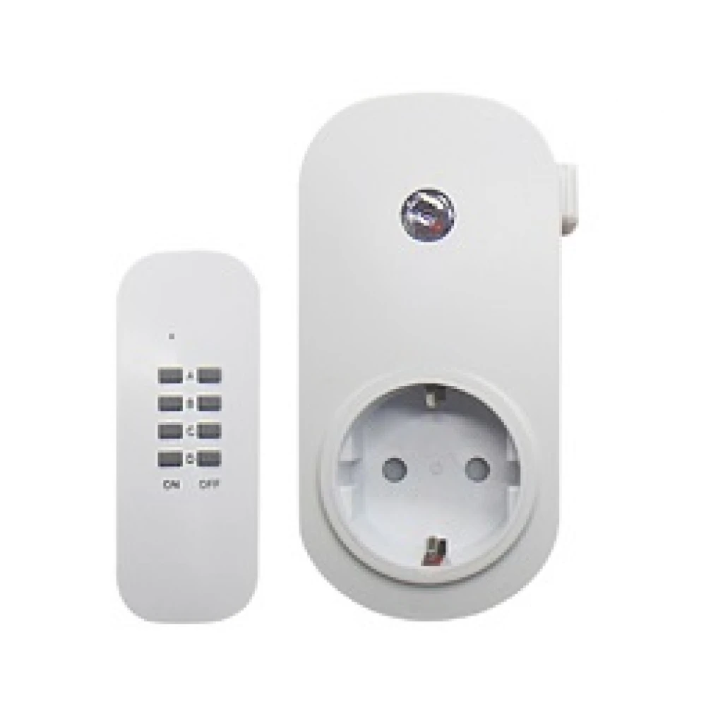 Πρίζα Σούκο Τηλεχειριζόμενη ON-OFF 3680W KGT Top Electronic