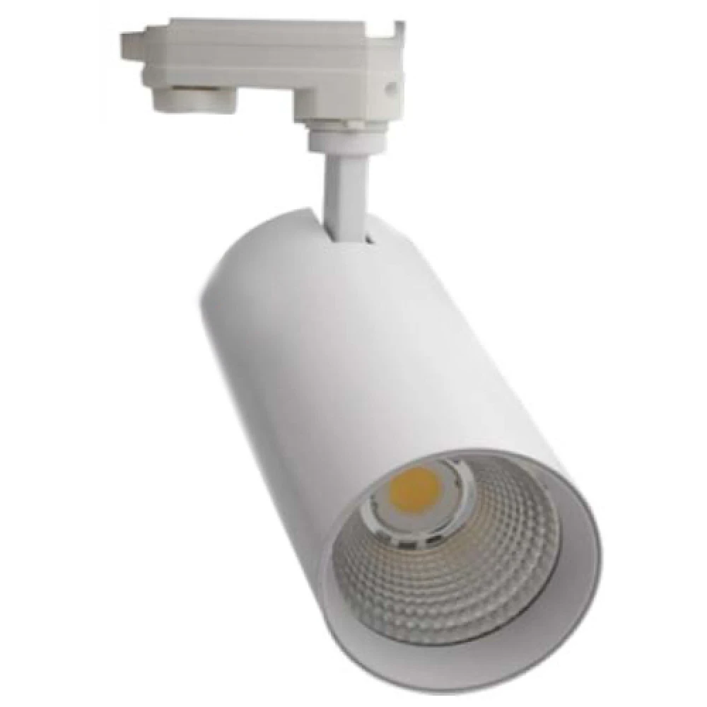 Σποτ Ράγας 30W LED COB Λευκό Με Τριφασικό Αντάπτορα UNIVERSE