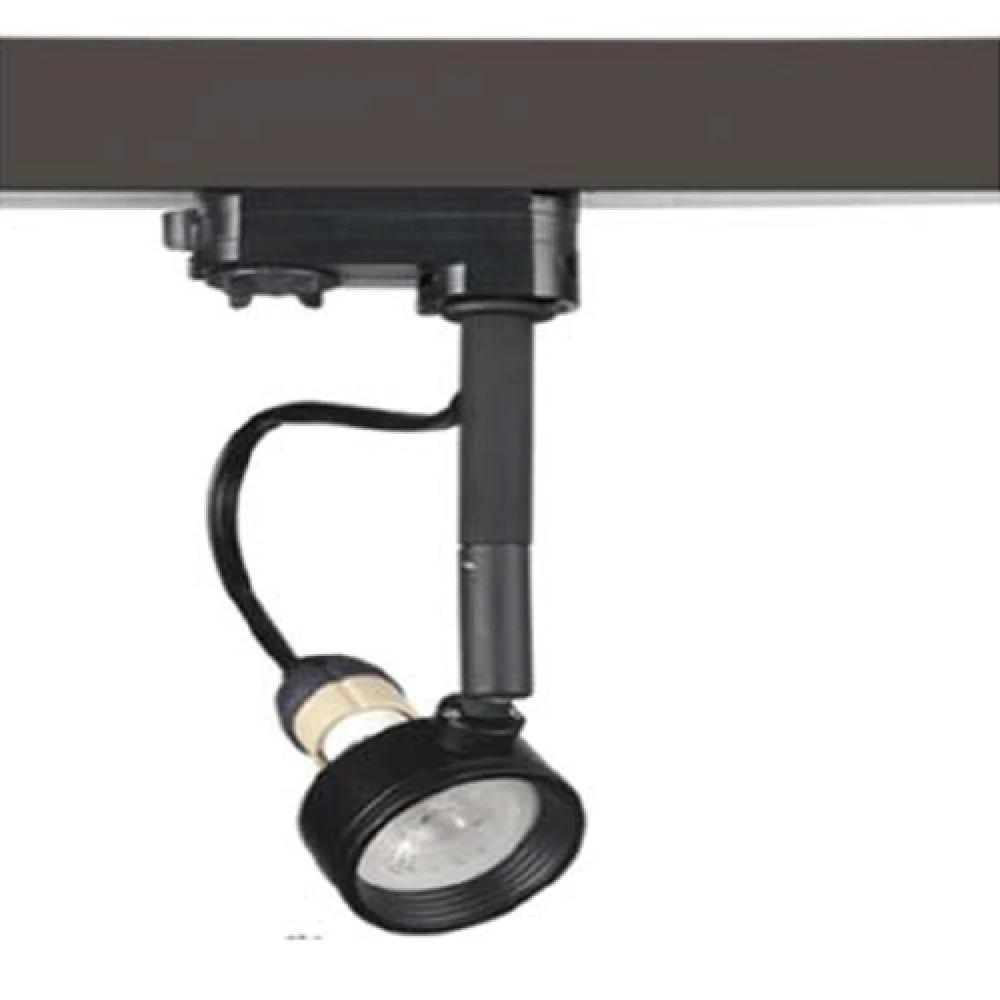 Σποτ Ράγας Για Λάμπα MR16 / GU10 Με Αντάπτορα Τριφασικής Ράγας 50W max MTI UNIVERSE