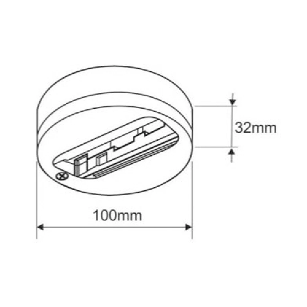 Βάση Για Σποτ Ράγας Τριφασικό UNIVERSE