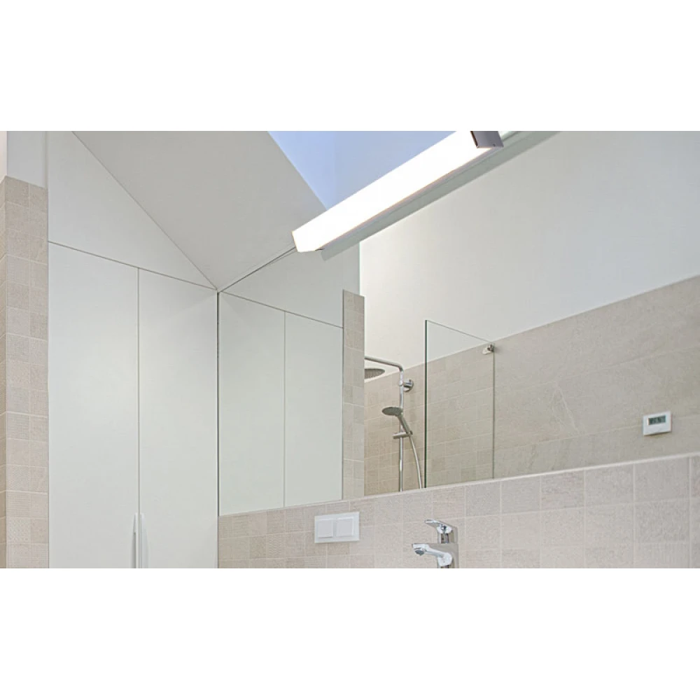 Φωτιστικό Μπάνιου Απλίκα Σε Χρώμιο, LED 30W 2550Lm 3000K IP44 L:640, Robin VIOKEF