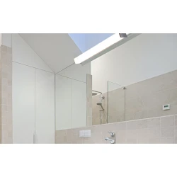 Φωτιστικό Μπάνιου Απλίκα Σε Χρώμιο, LED 30W 2550Lm 3000K IP44 L:640, Robin VIOKEF