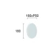 LED Απλίκα Αλουμινίου Σε Λευκό, IP54 12W 565Lm 3000K, Round Jazz VIOKEF