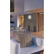LED Απλίκα Αλουμινίου Σε Λευκό, IP54 12W 565Lm 3000K, Round Jazz VIOKEF