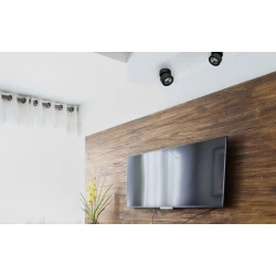 LED Φωτιστικό Σποτ Σε Μαύρο Και Λευκό, 10W 760Lm 3000K, Moris VIOKEF