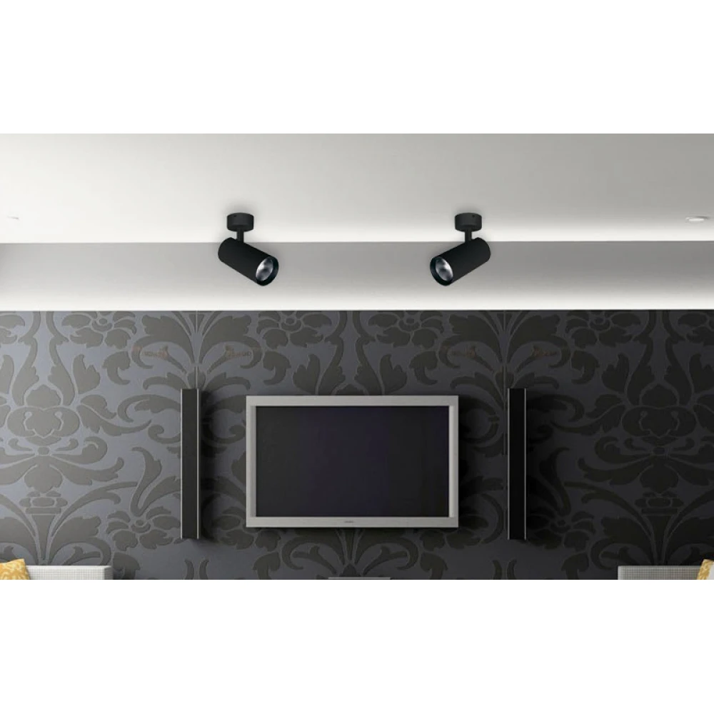 LED Φωτιστικό Σποτ Αλουμινίου Σε Τρία Χρώματα, 15W 1200Lm 3000K, Nestor VIOKEF