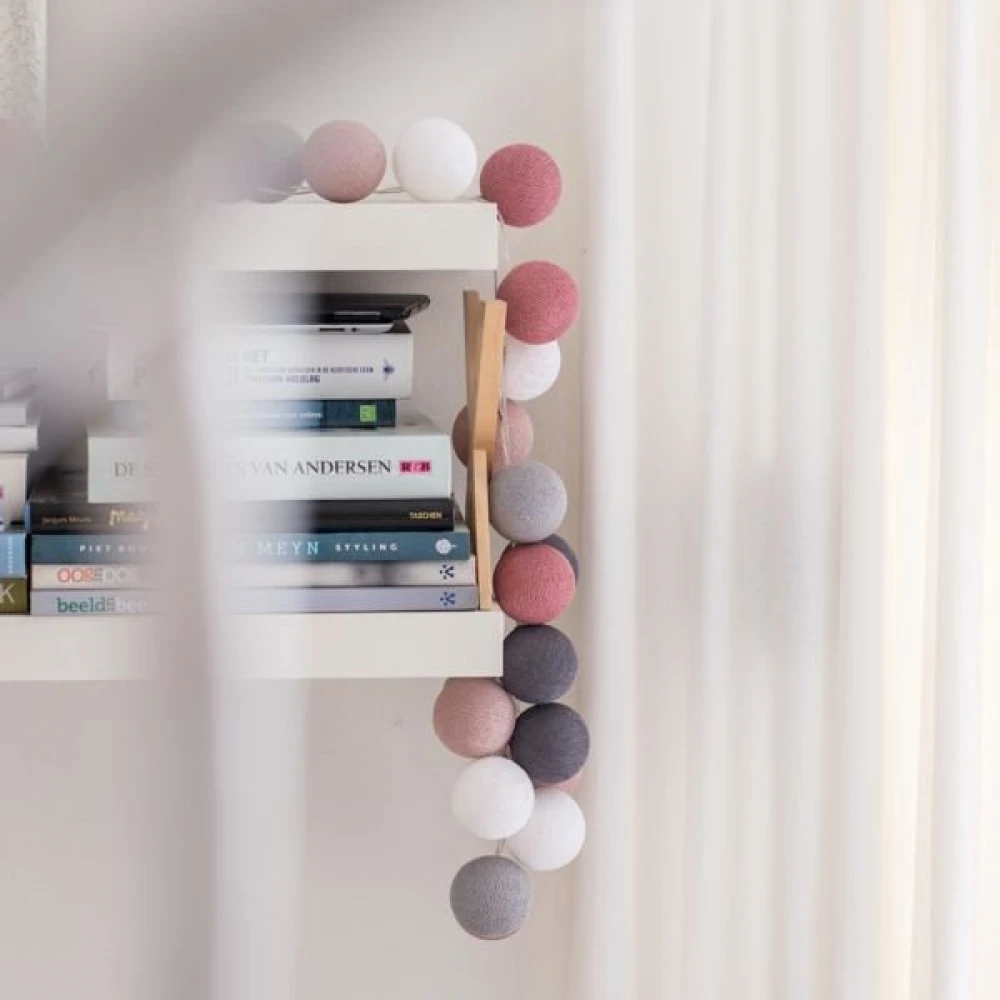 Έτοιμη Διακοσμητική Γιρλάντα Beelights Με Φωτάκια Σε Χρωματισμούς Roses DIMMABLE