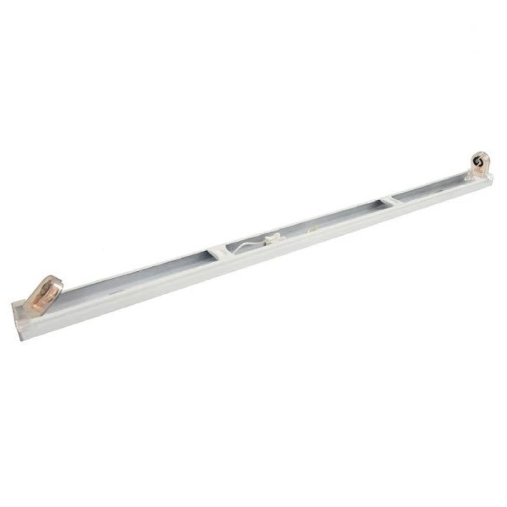 Φωτιστικό Κενό Slim Για LED TUBE 1x1.20m EUROLAMP