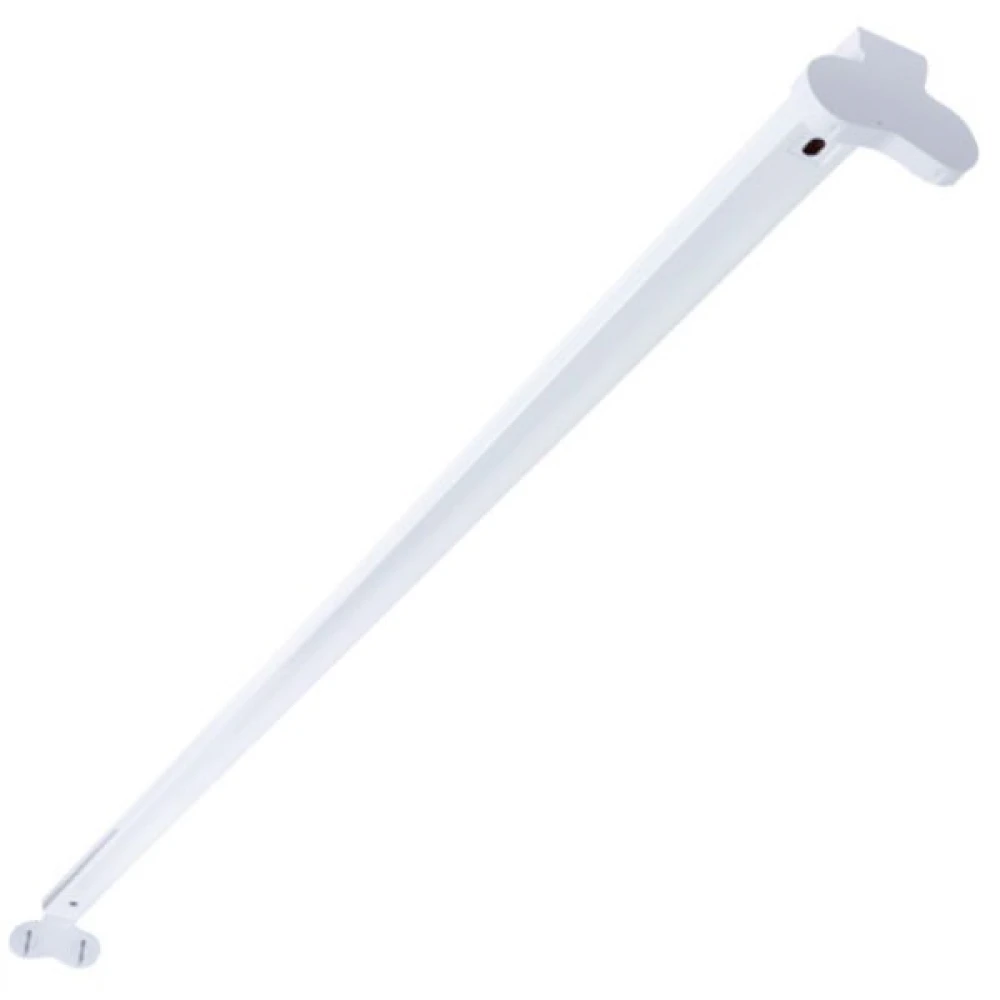 Φωτιστικό Κενό Slim Για LED TUBE 2x0.60m EUROLAMP