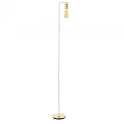 Φωτιστικό Δαπέδου Σε Λευκό Και Χρυσό Adri 2 Eglo