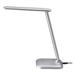 Led Επιτραπέζιο Φωτιστικό 6W Με Δυνατότητα Εναλλαγής Απόχρωσης Και Dimming ACA, Ασημί