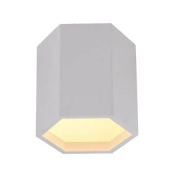 Led Φωτιστικό Οροφής Από Χάλυβα Σε Διάφορα Μεγέθη Και Λευκό Χρώμα 8W 640Lm 3000K BLEND LUCIDO