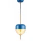 LED Κρεμαστό Φωτιστικό Σε Μπλέ Χρώμα ø15cm 12W 960lm 3000K Evento-C LUCIDO