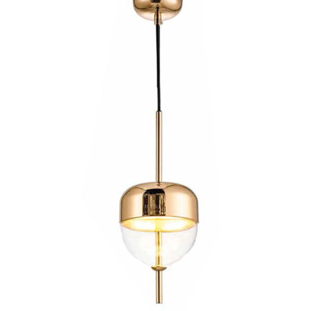 LED Κρεμαστό Φωτιστικό Σε Χρυσό Χρώμα ø15cm 12W 960lm 3000K Evento-C LUCIDO