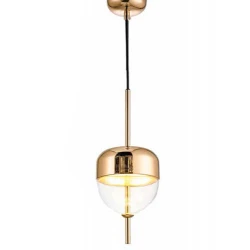 LED Κρεμαστό Φωτιστικό Σε Χρυσό Χρώμα ø15cm 12W 960lm 3000K Evento-C LUCIDO