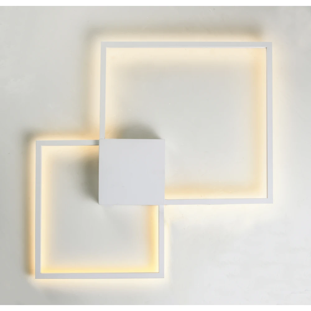Led Φωτιστικό Αρχιτεκτονικού Χώρου 45W 4500Lm 3000K,  FAIR n' SQUARE LUCIDO