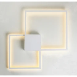Led Φωτιστικό Αρχιτεκτονικού Χώρου 45W 4500Lm 3000K,  FAIR n' SQUARE LUCIDO