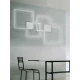 Led Φωτιστικό Αρχιτεκτονικού Χώρου 45W 4500Lm 3000K,  FAIR n' SQUARE LUCIDO