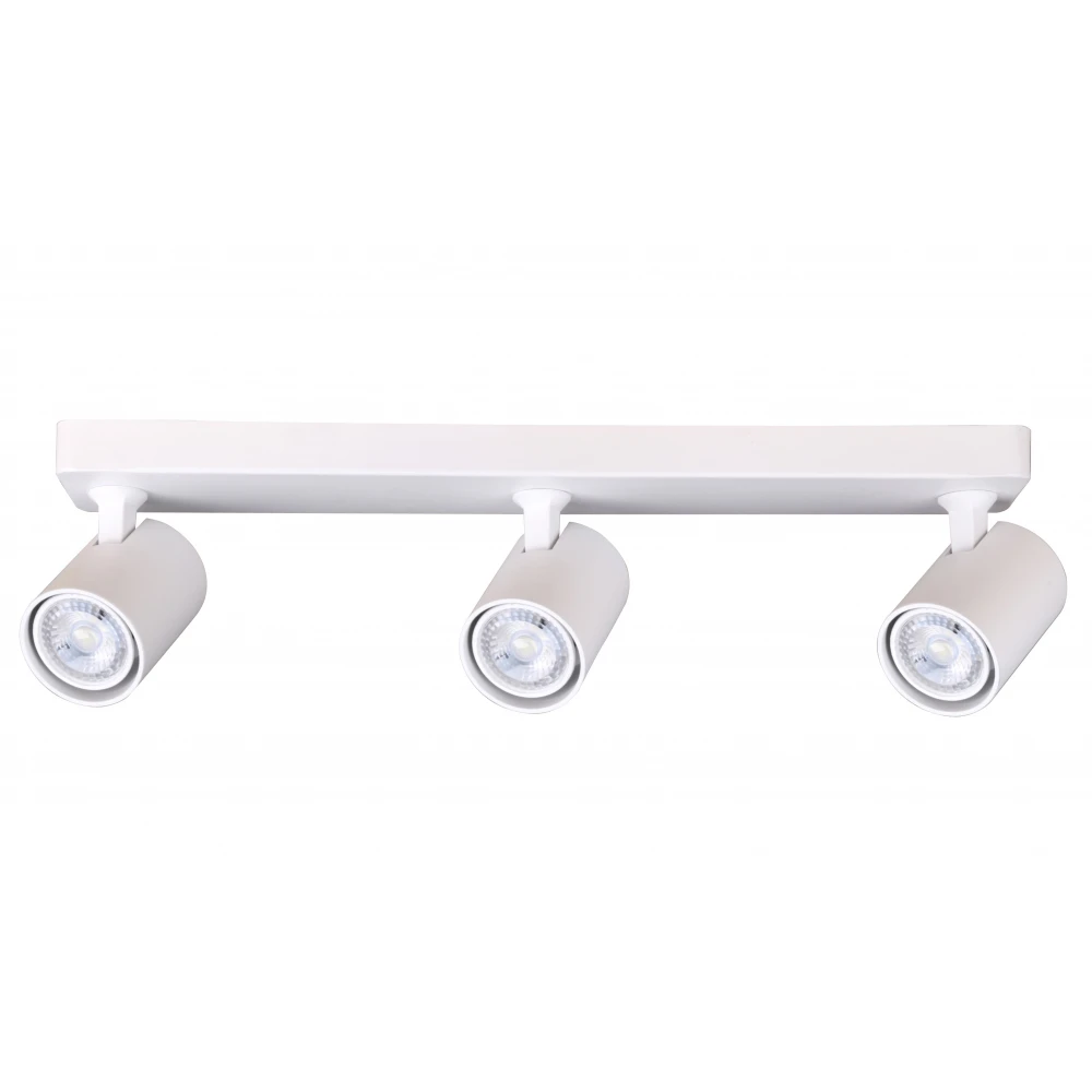 Φωτιστικό Σποτ Λευκό Αλουμινίου 3x GU10 LED SPOTY-3 LUCIDO