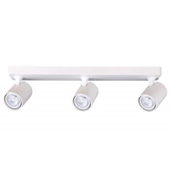Φωτιστικό Σποτ Λευκό Αλουμινίου 3x GU10 LED SPOTY-3 LUCIDO