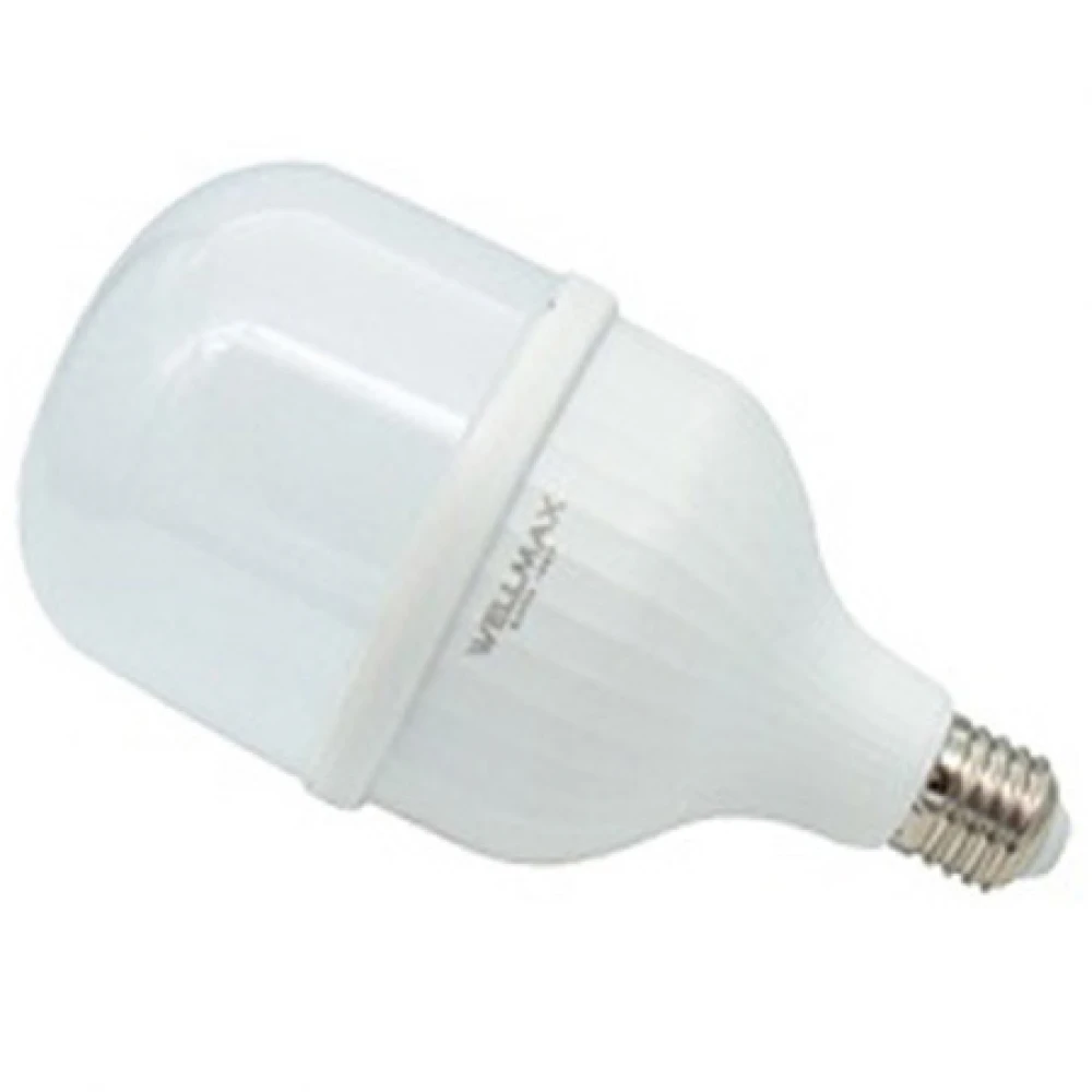 Λάμπα LED High Power E27 28W 176-264VAC 100X175 3000LM 230° 4000K Ουδέτερο Λευκό WELLMAX